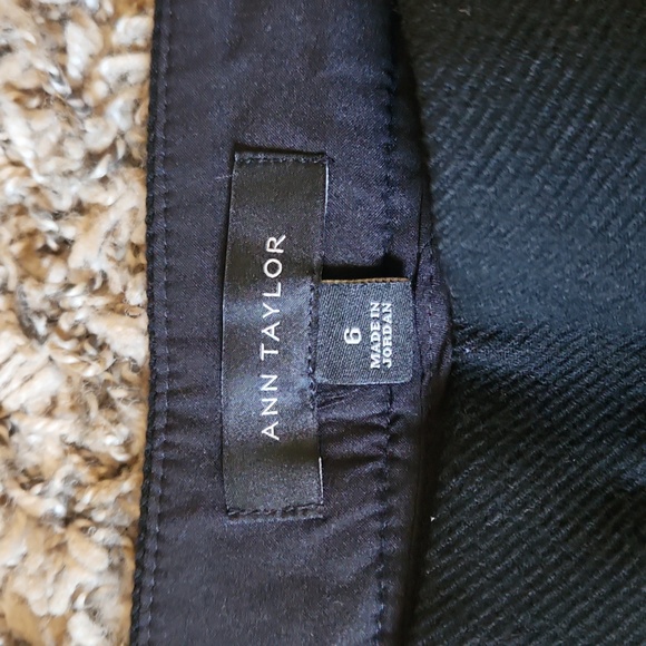 Ann Taylor slim dress pant - 6 - Picture 3 of 4